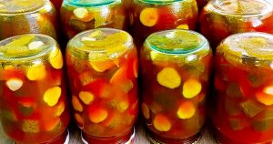 Консервація огірків з кетчупом: ідеальний рецепт для хрусткої зими