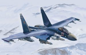 Су-35: Надманеврений винищувач, що панує в небі сучасних битв