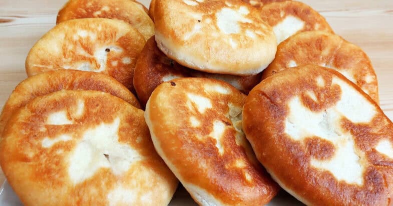 Тісто на біляші як на базарі