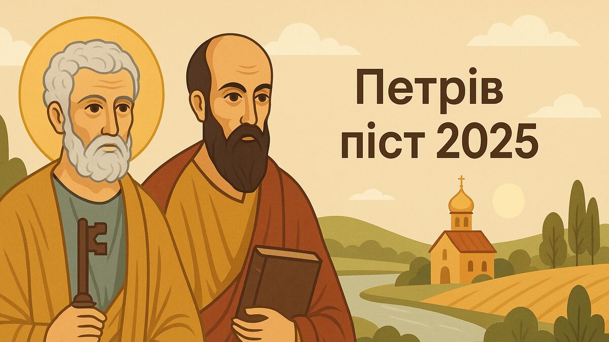 Коли Петрів піст 2025: дати, традиції та глибоке значення в Україні
