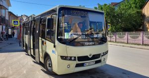 14 маршрутка в Тернополі: розклад, маршрут і зупинки на 2025 рік