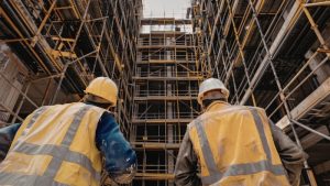 Оренда риштування в Івано-Франківську для швидкого будівництва