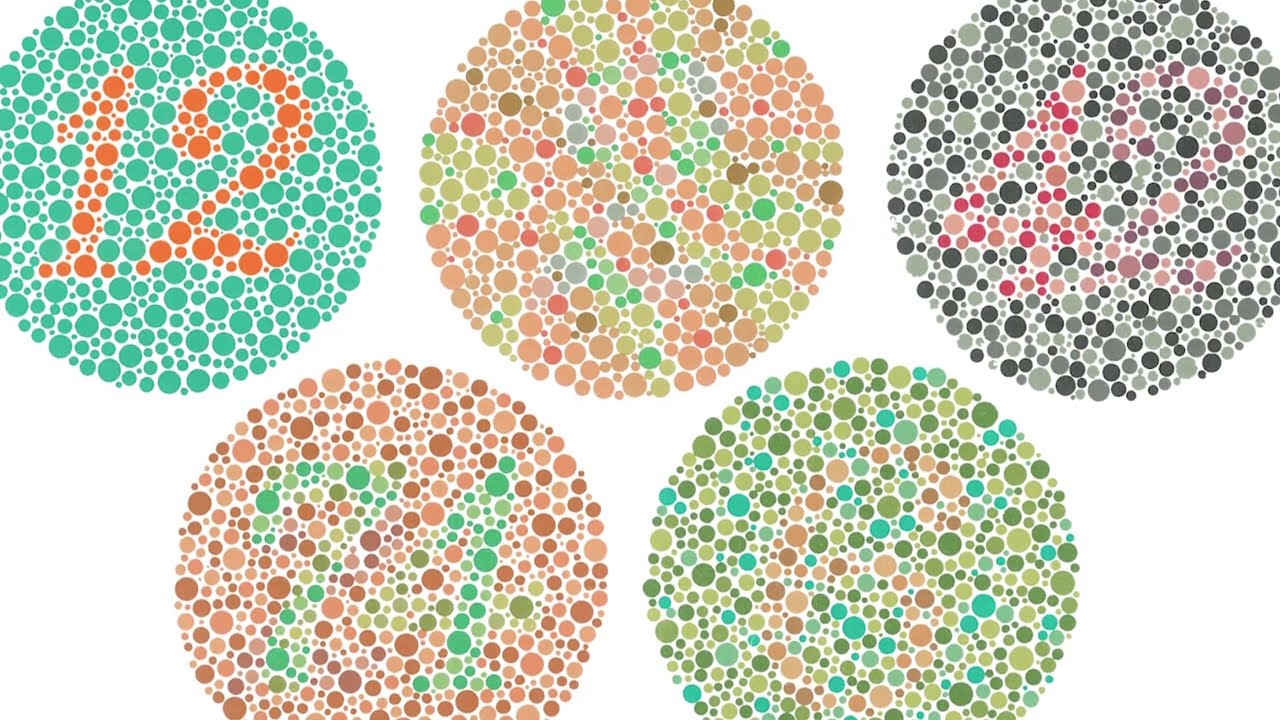 Тест на кольори: повний гід по перевірці сприйняття зору