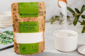 Чим солодка стевія Green Leaf відрізняється від інших підсолоджувачів