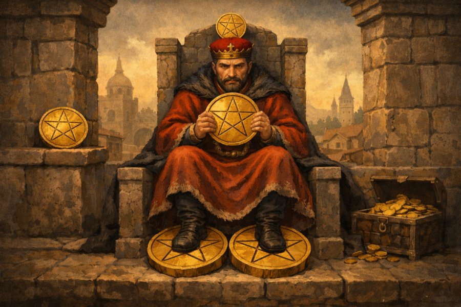 четвірка пентаклів