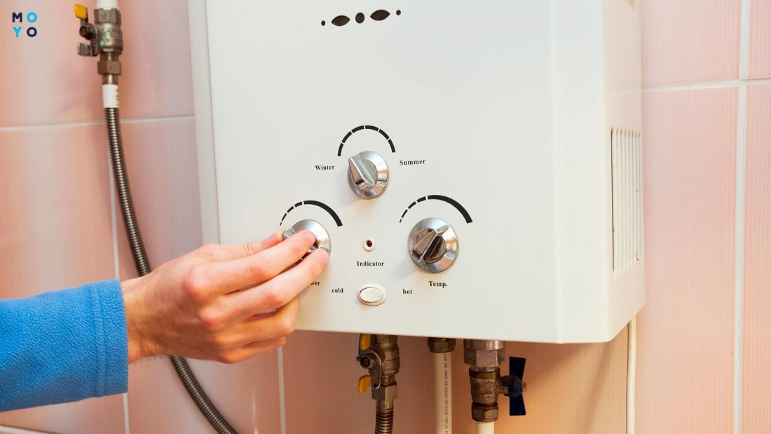 чому гасне газова колонка