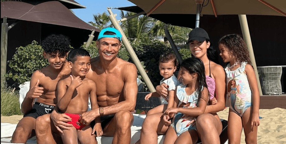 джорджина родрігес діти