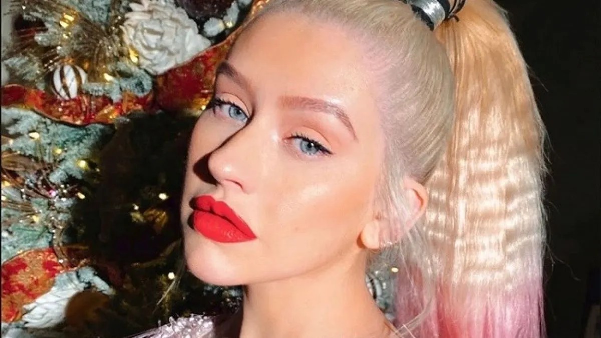 крістіна агілера