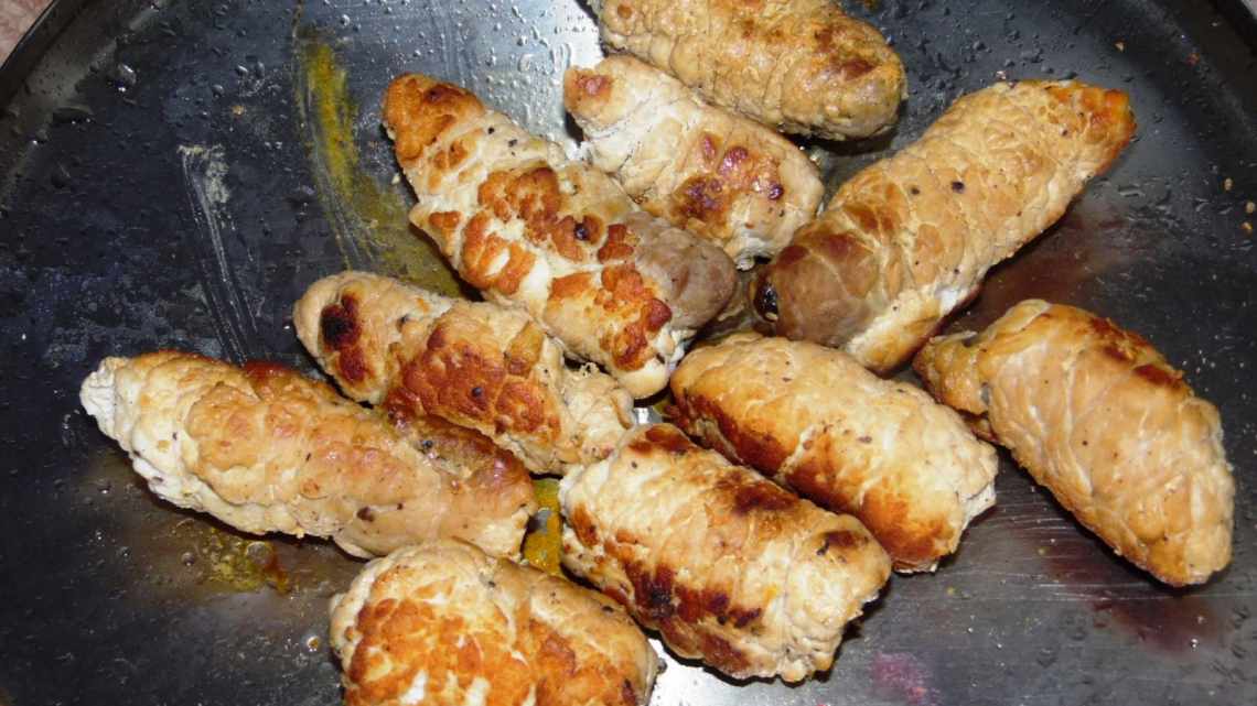 м'ясні пальчики з фаршу