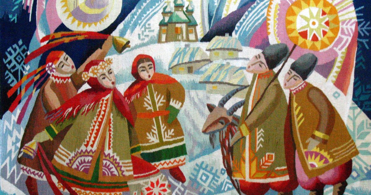 на різдво колядують чи щедрують