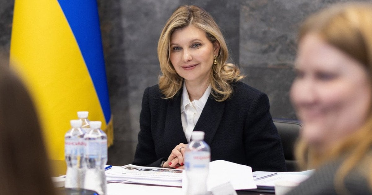 олена зеленська вік