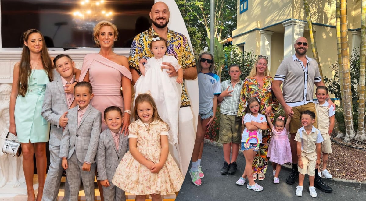 тайсон ф'юрі діти