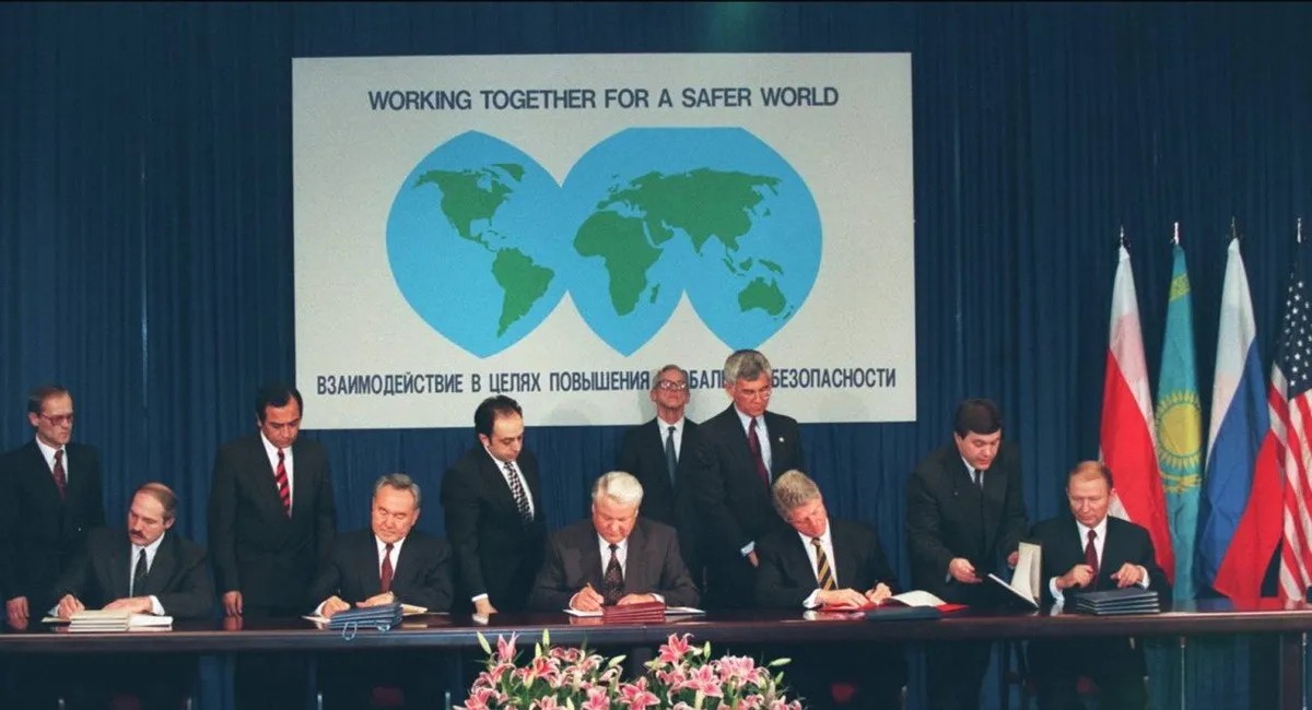 Текст Будапештського меморандуму: повний документ та його місце в історії України