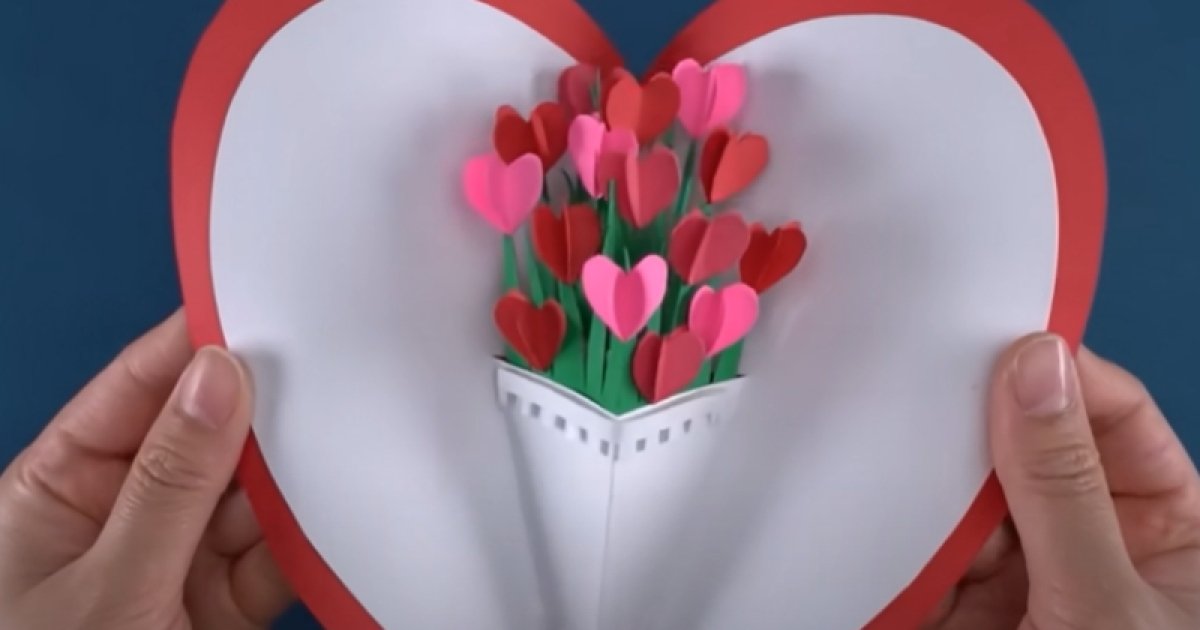 валентинка своїми руками