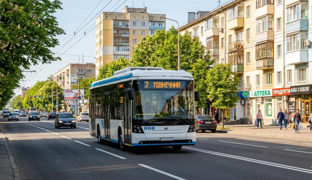 1 автобус чернівці