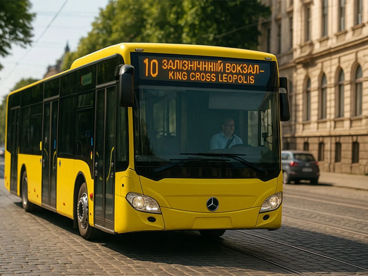10 маршрутка львів
