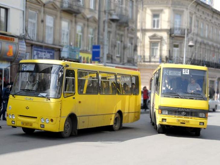 1001 маршрутка Львів