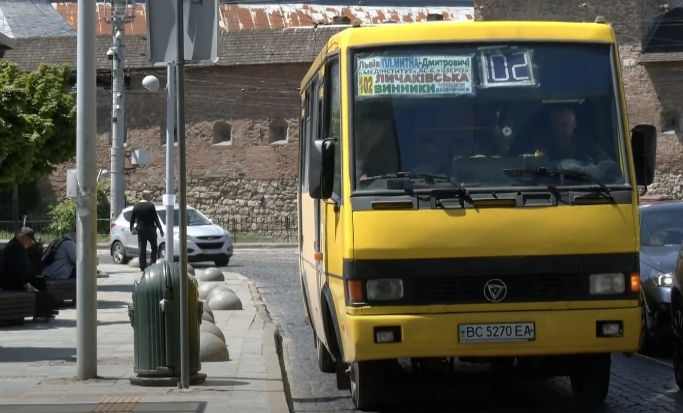 102 автобуса Львів