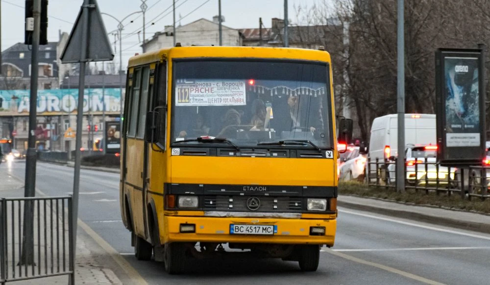112 автобус Львів