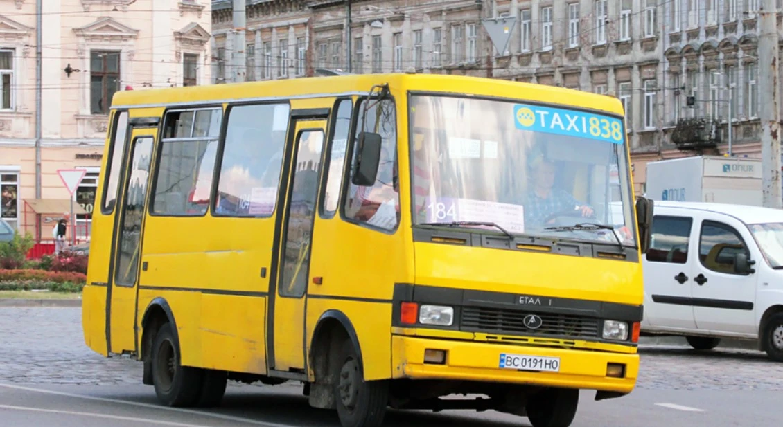 114 маршрутка львів