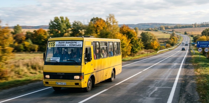 115 маршрутка Львів