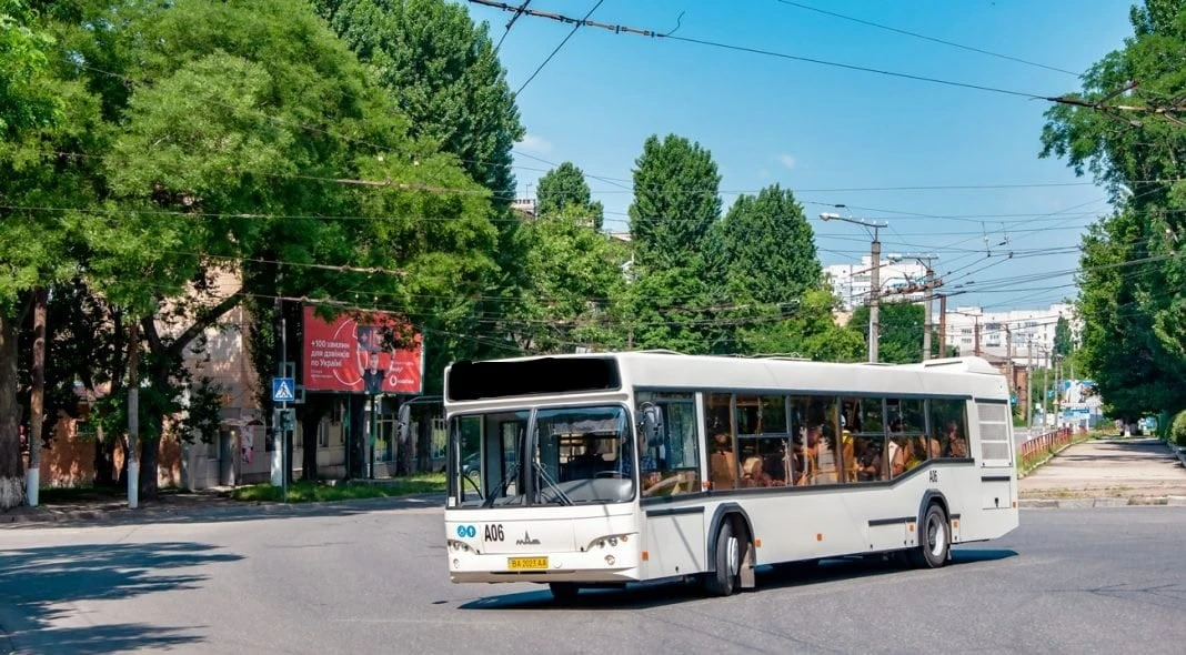 116 автобус кропивницький