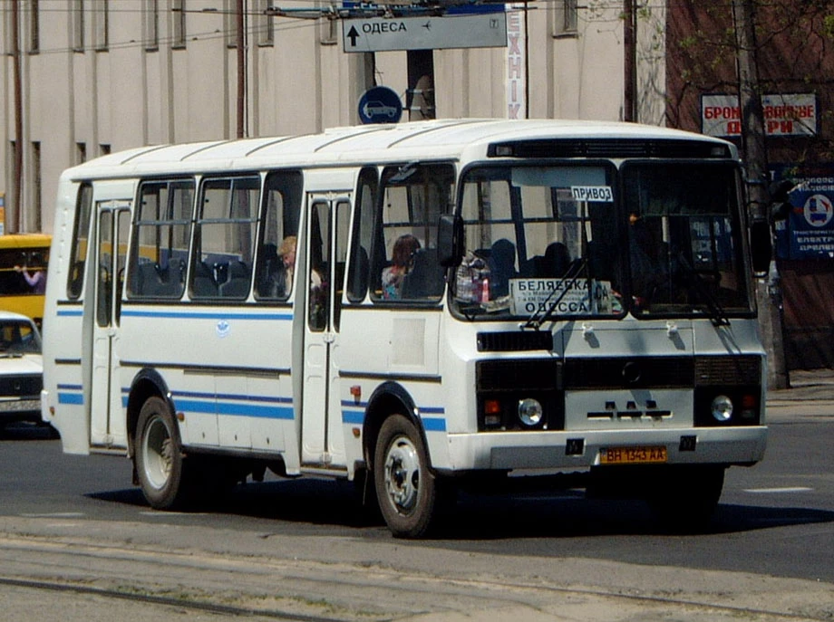 119 автобус одеса