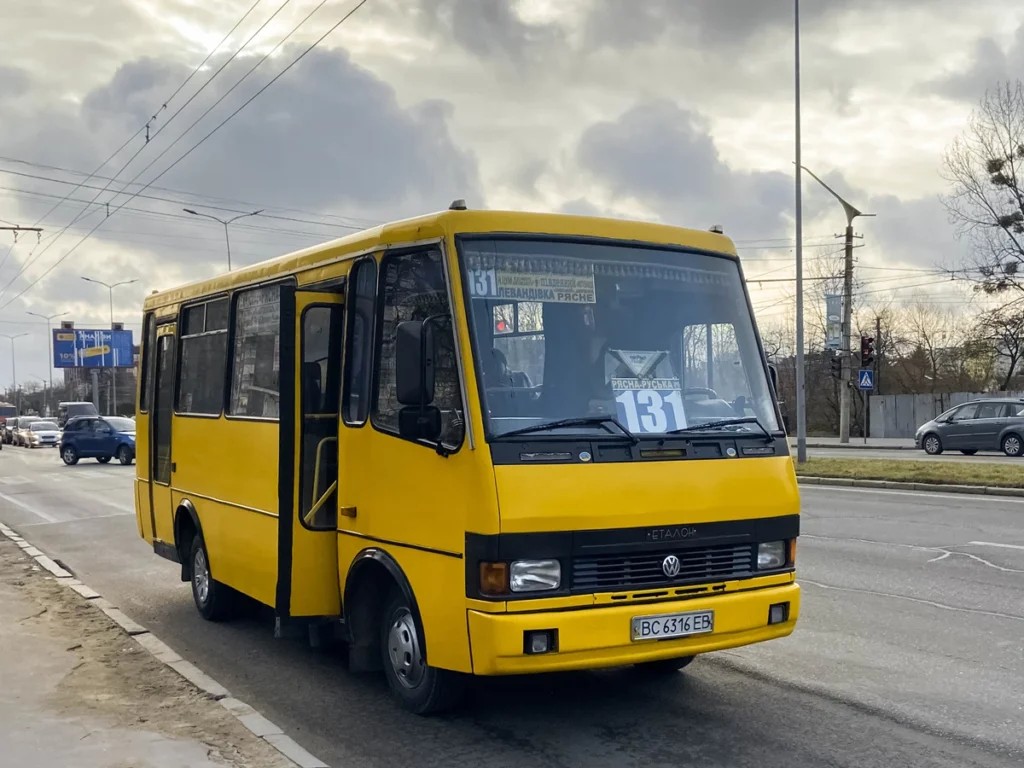 121 маршрутка львів