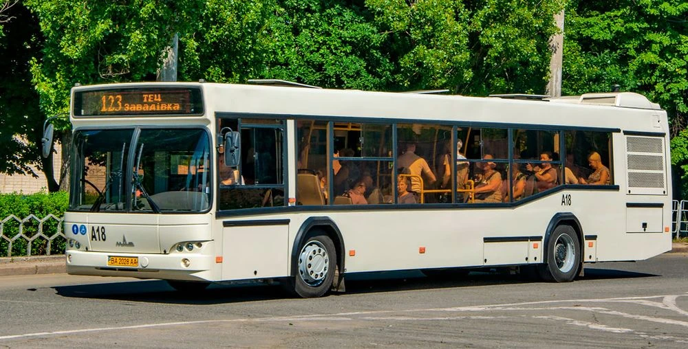 123 автобус кропивницький