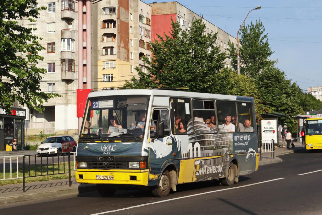 133 маршрутка львів