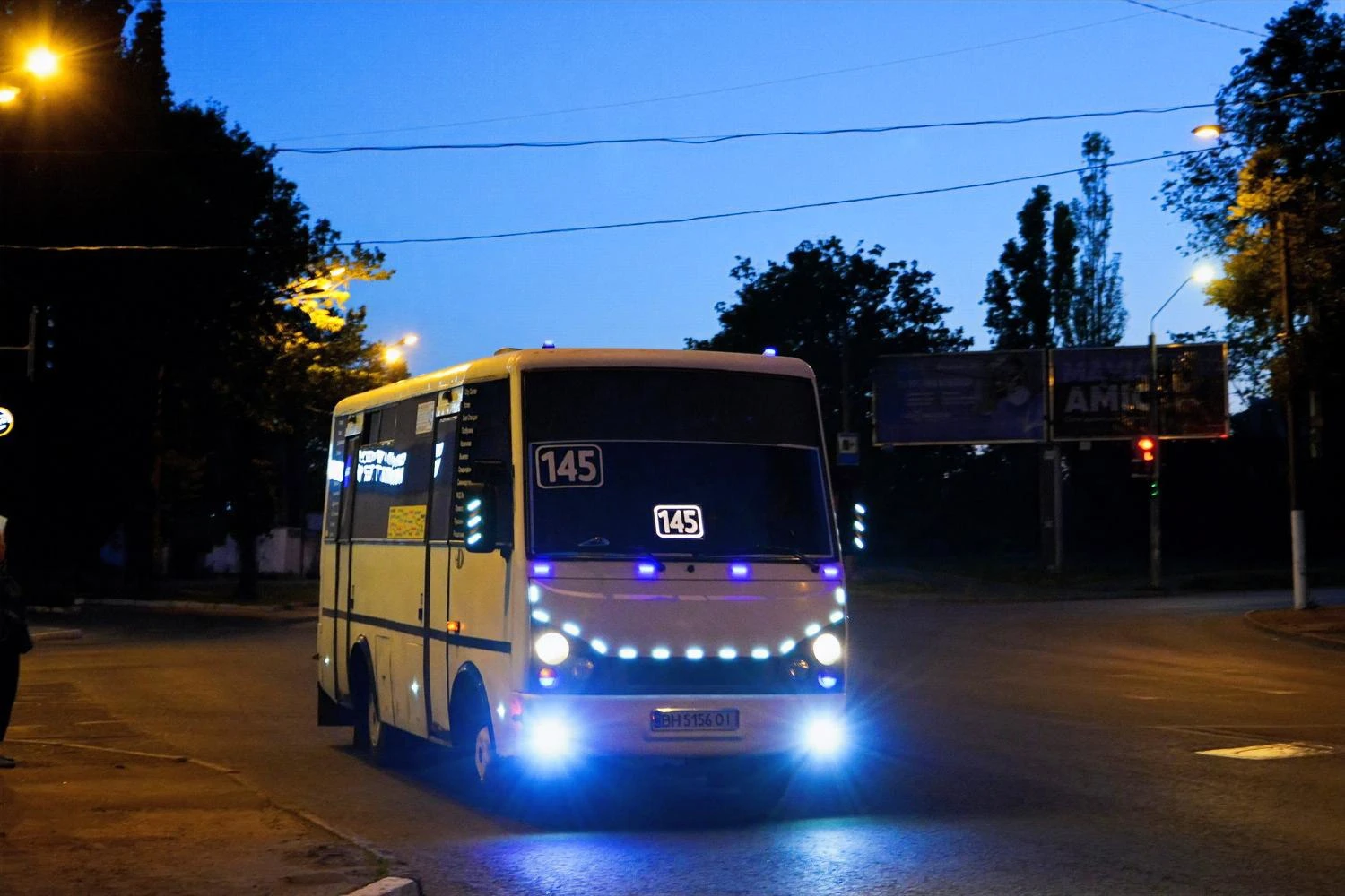 141 маршрутка львів