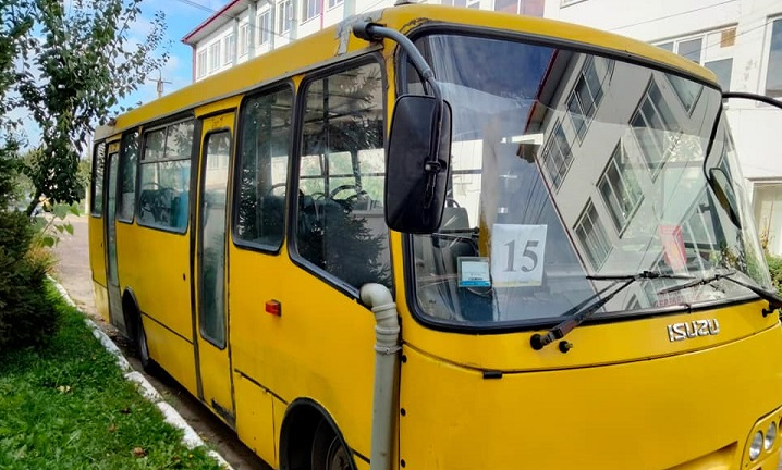 15 маршрутка чернівці