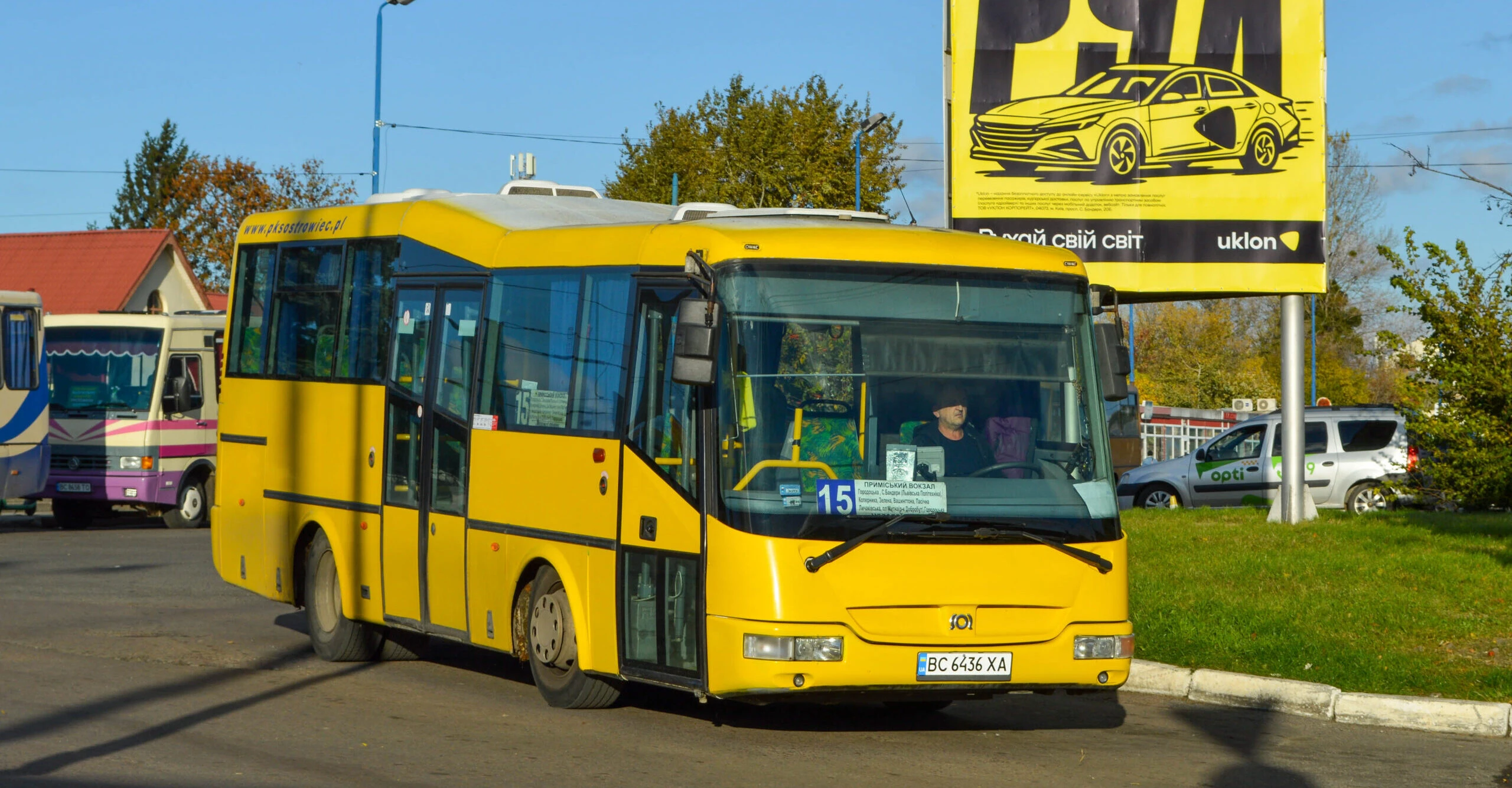 15 маршрутка львів