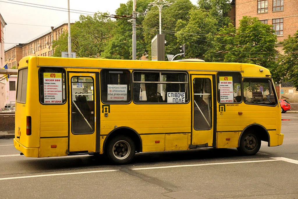 150 маршрутка київ
