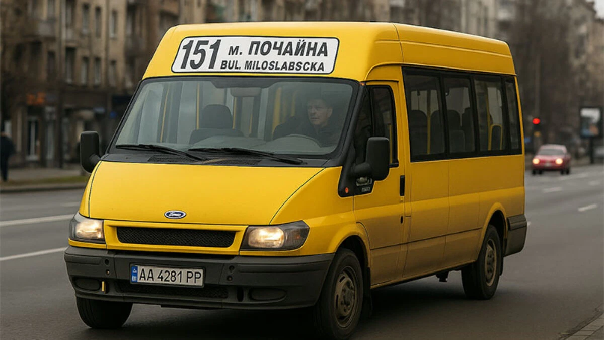 151 маршрутка київ