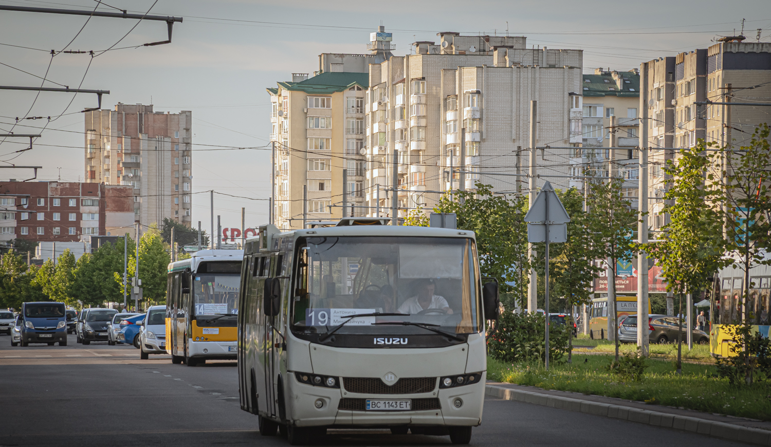 151 маршрутка львів