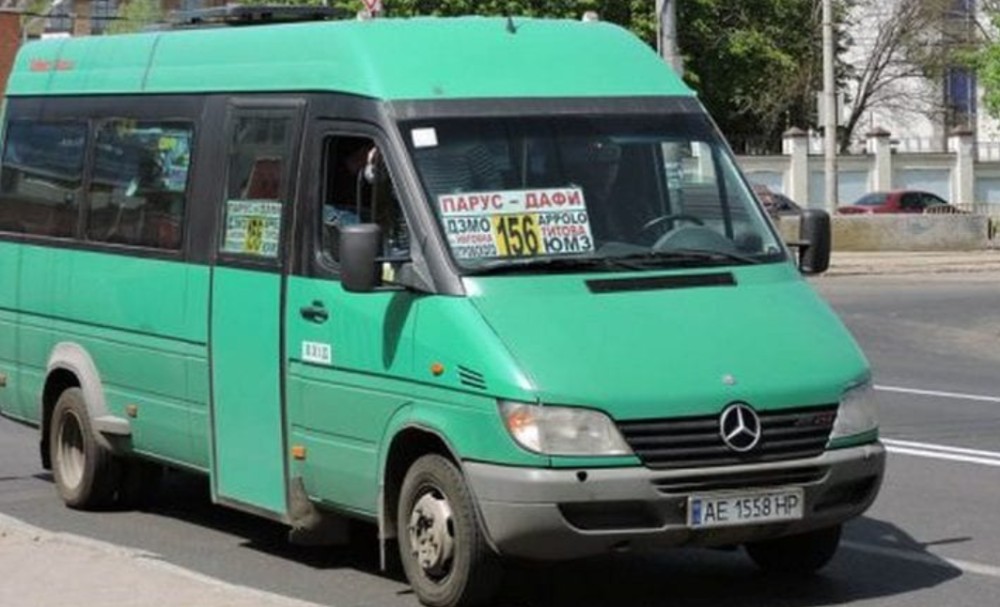 156 маршрутка львів