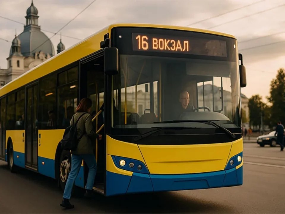 16 маршрутка чернівці