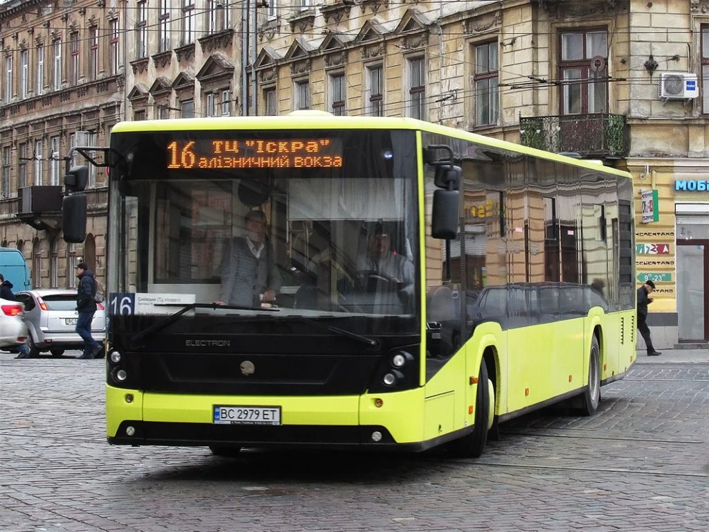 16 маршрутка львів