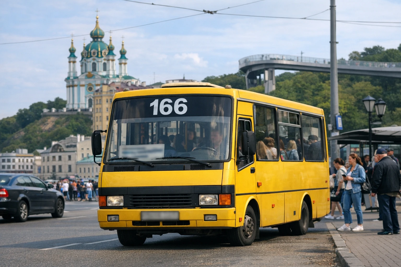 166 маршрутка київ