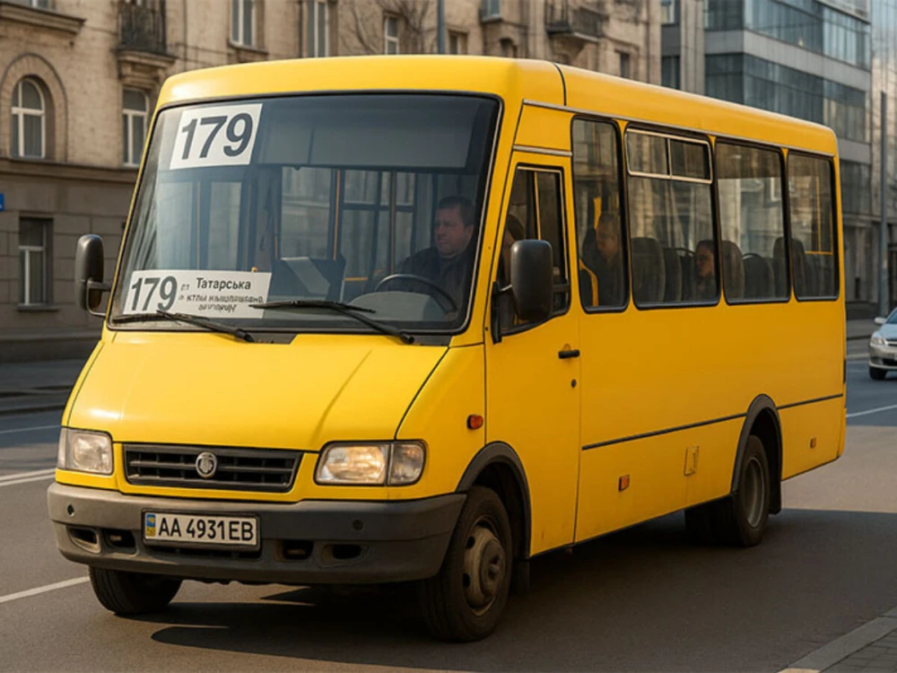 179 маршрутка київ