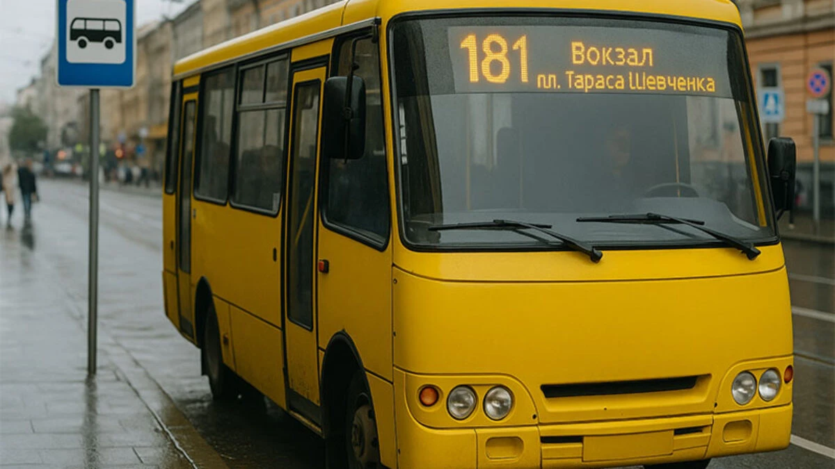 181 маршрутка Львів
