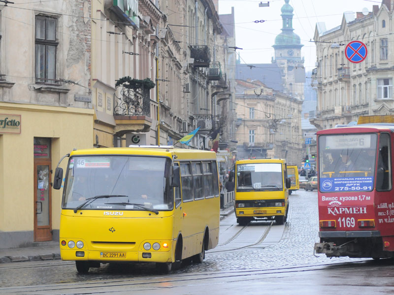 187 маршрутка львів