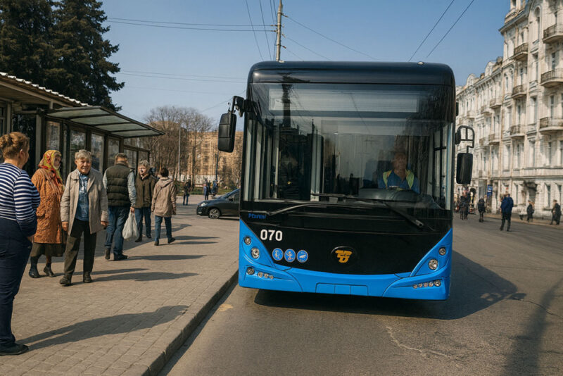 19 автобус Вінниця