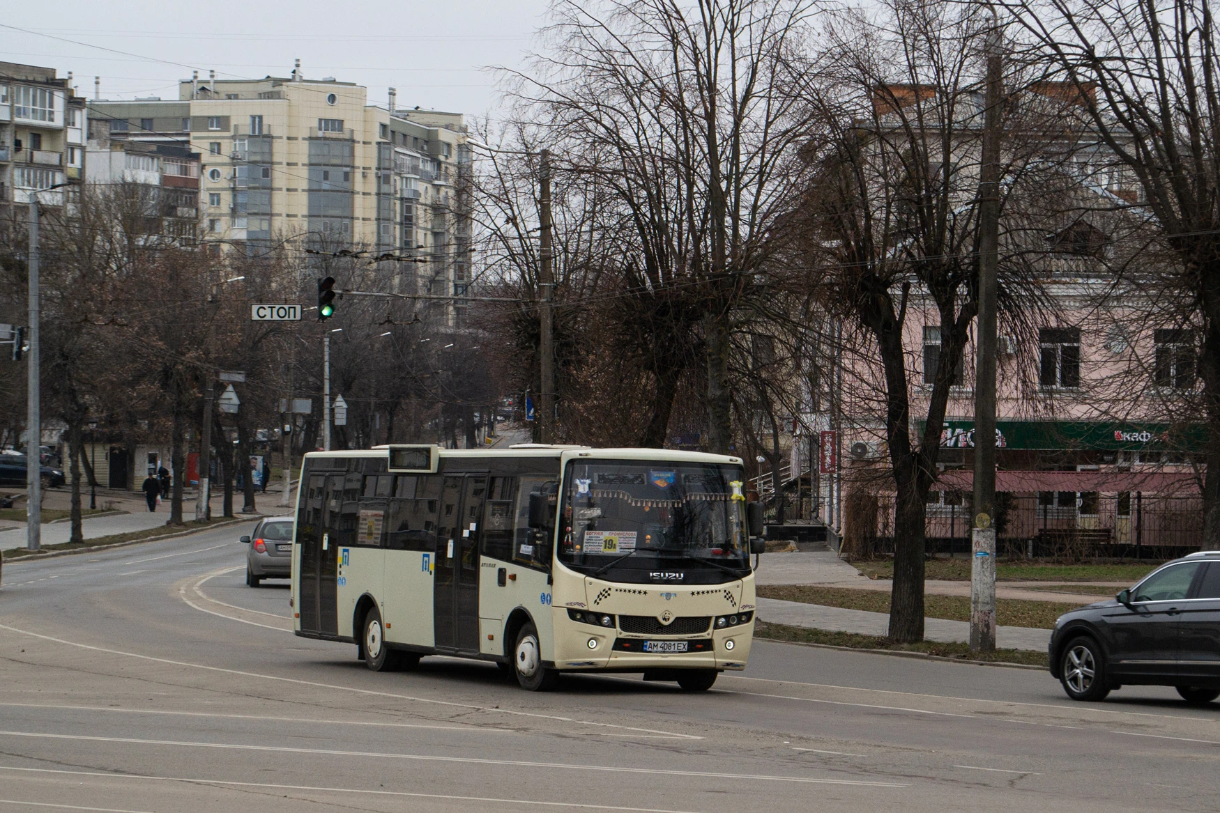 19а маршрутка житомир