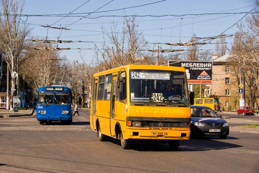 203 маршрутка одеса