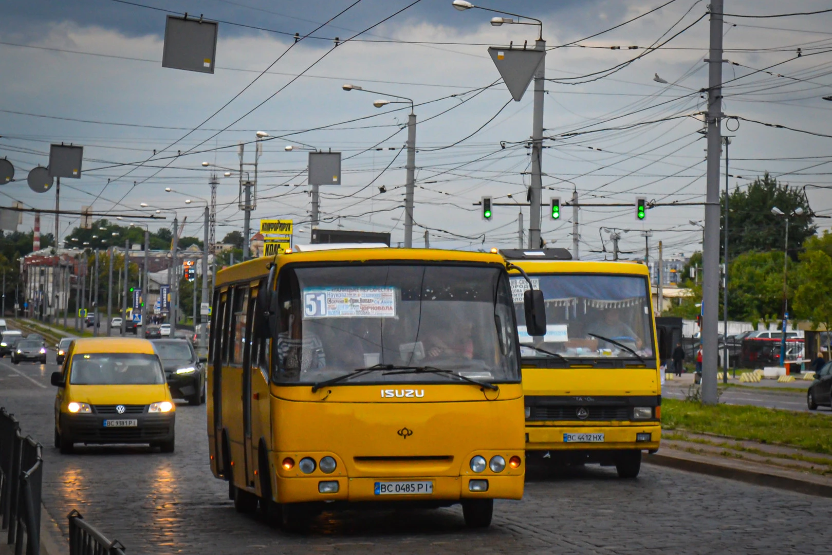 211 маршрутка Львів