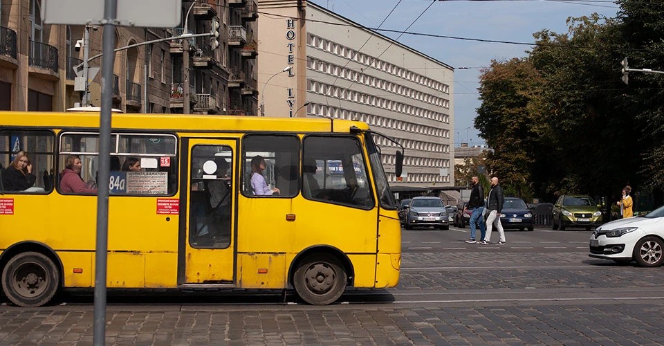 22 маршрутка львів