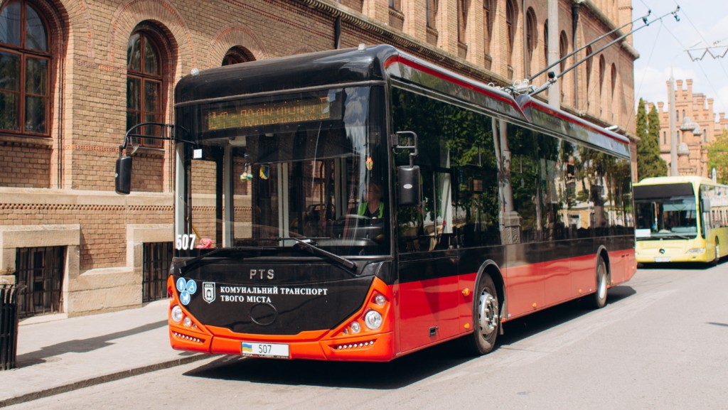 23 маршрутка чернівці