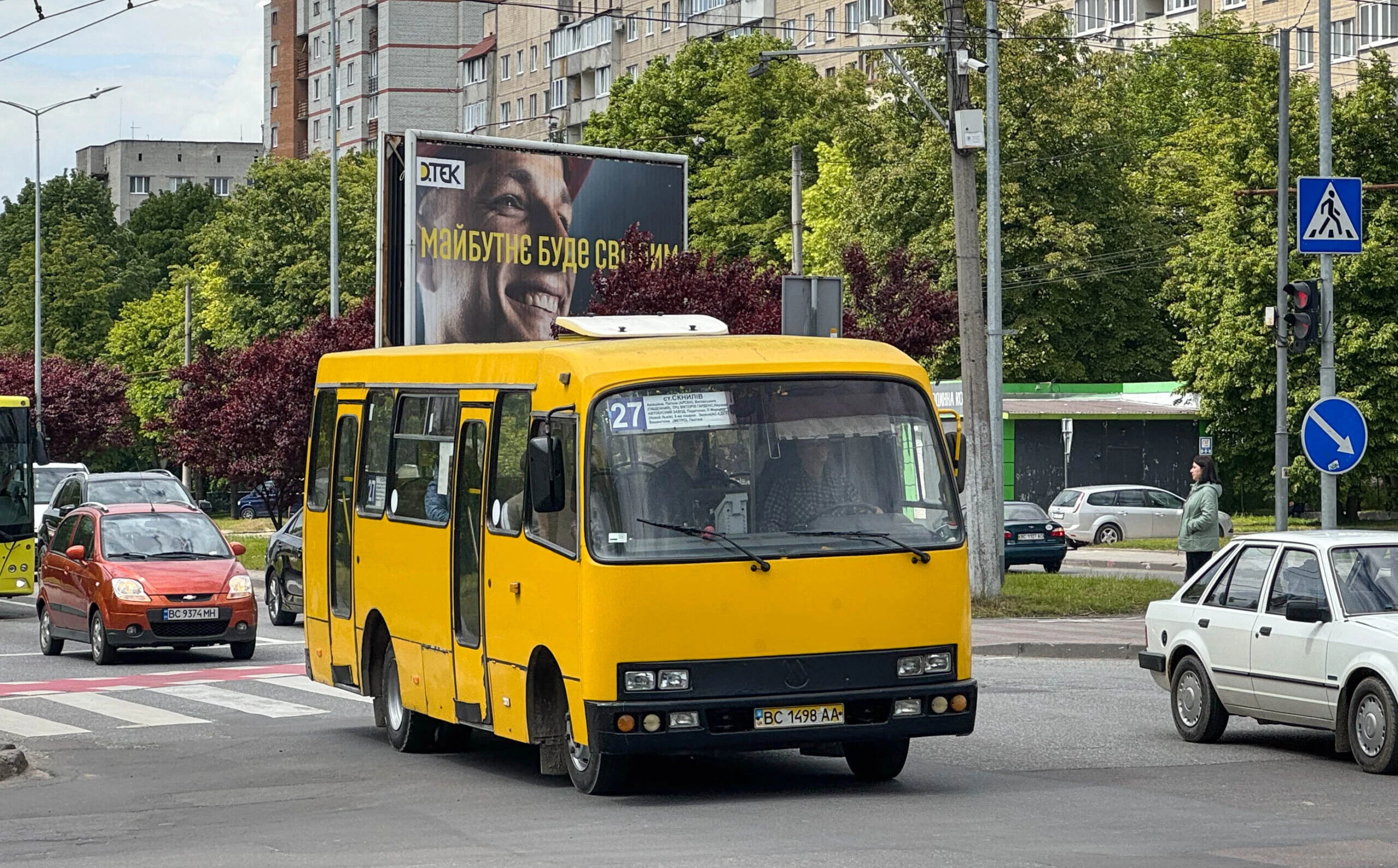 27 маршрутка львів